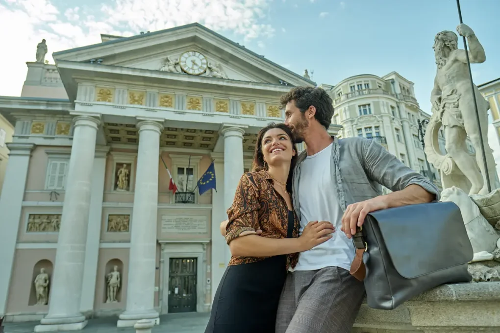 Shooting for Friuli Venezia Giulia Tourist Board in Italy