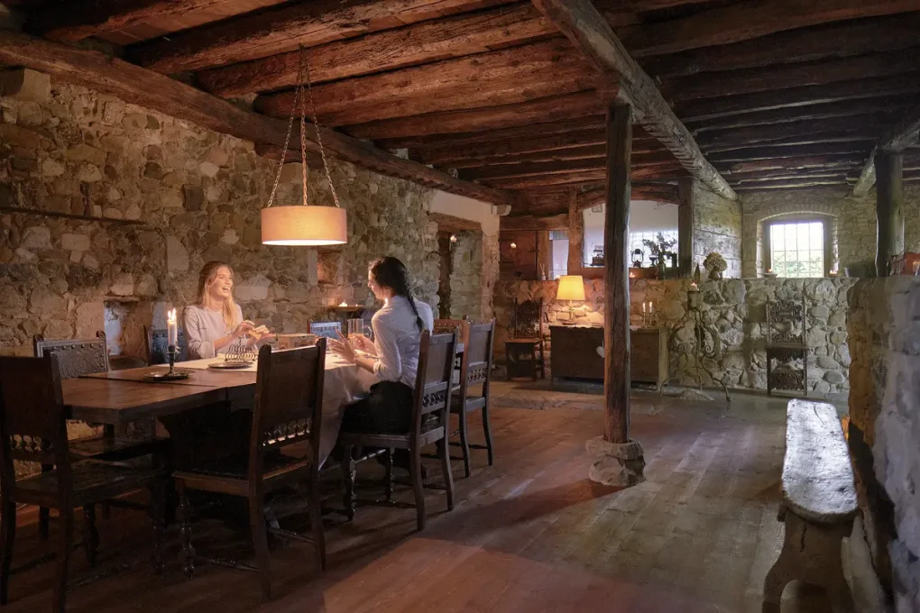 Shooting for Friuli Venezia Giulia Tourist Board in Italy