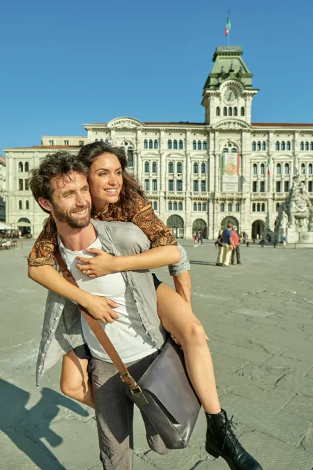 Shooting for Friuli Venezia Giulia Tourist Board in Italy
