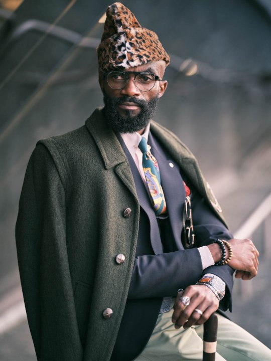 Alessandro Michelazzi Fashion Portfolio - Pitti Immagine Uomo Photography