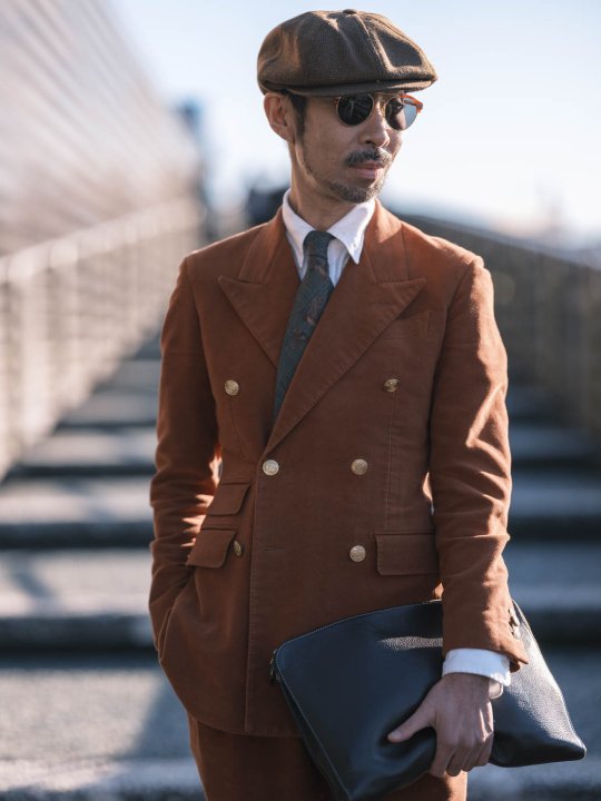 Alessandro Michelazzi Fashion Portfolio - Pitti Immagine Uomo Photography