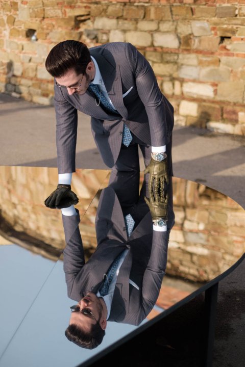Alessandro Michelazzi Fashion Portfolio - Pitti Immagine Uomo in Florence Photography