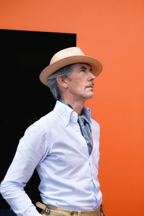 Alessandro Michelazzi Fashion Portfolio - Pitti Immagine Uomo in Florence Photography