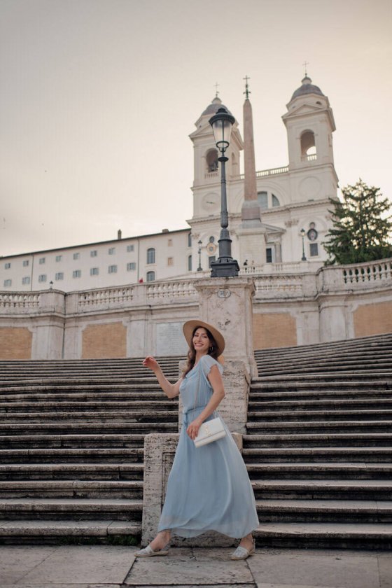 Lifestyle and Fashion photos in Rome for Filippa Shop brand