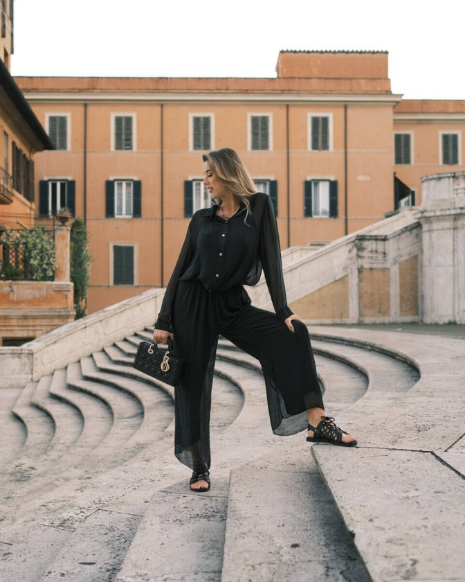 Lifestyle and Fashion photos in Rome for Filippa Shop brand