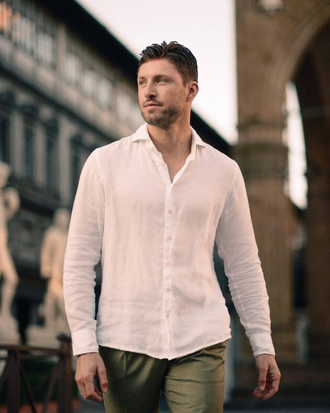 Photos taken for Hockerty in Florence during the 104th edition of Pitti Immagine Uomo