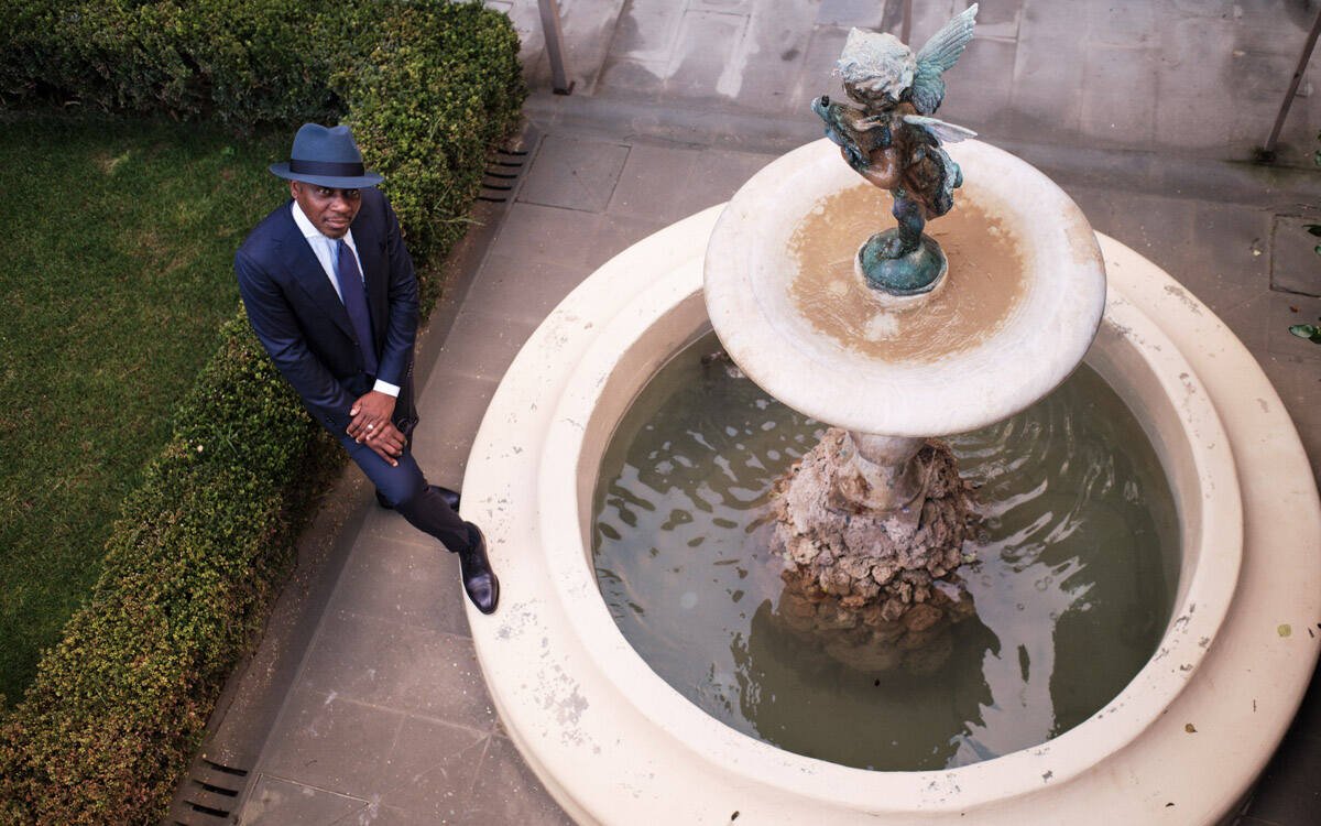 Defustel, photographer in Florence during the 103 edition of Pitti Immagine Uomo