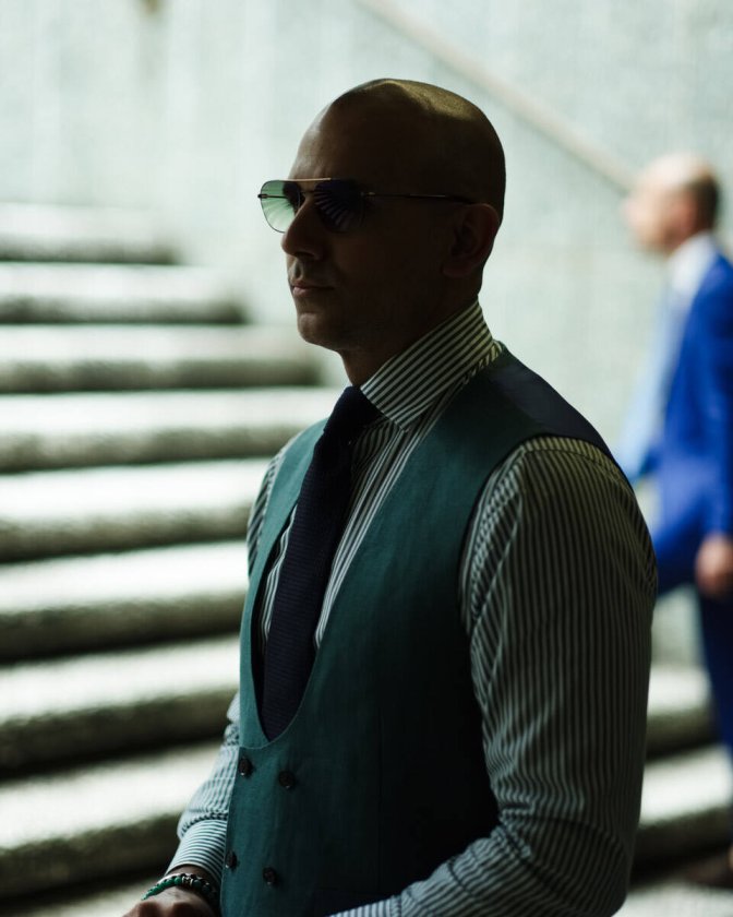 Jason from Style by Sarai photographer in Florence attending Pitti Immagine Uomo