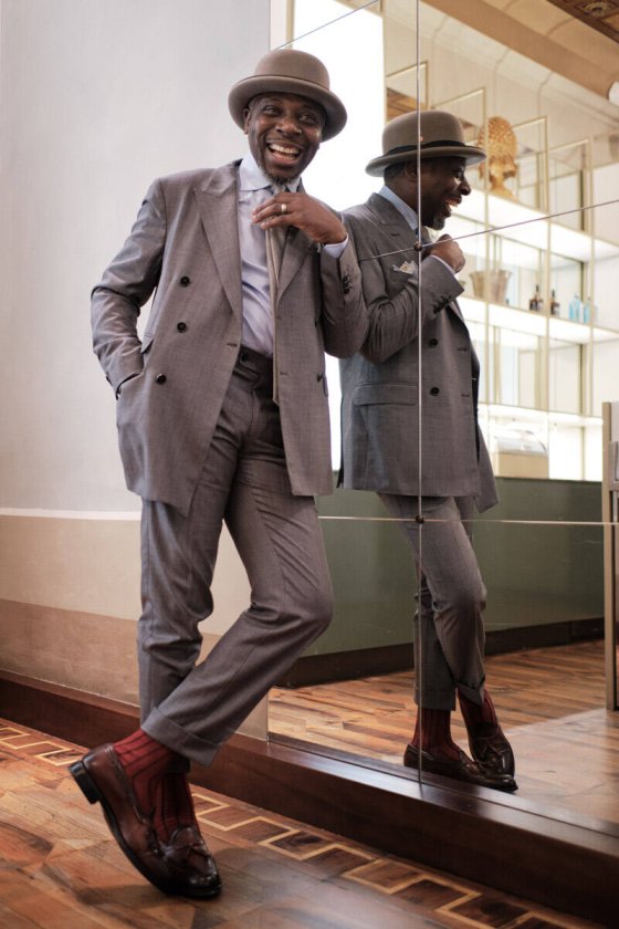 Defustel, photographer in Florence during the 103 edition of Pitti Immagine Uomo