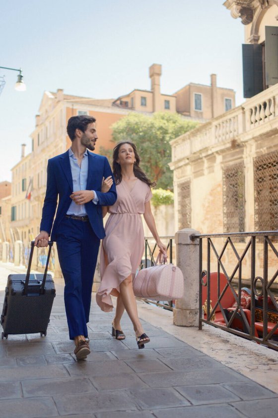 Lifestyle Shooting in Venice, Italy for Vonto Bags