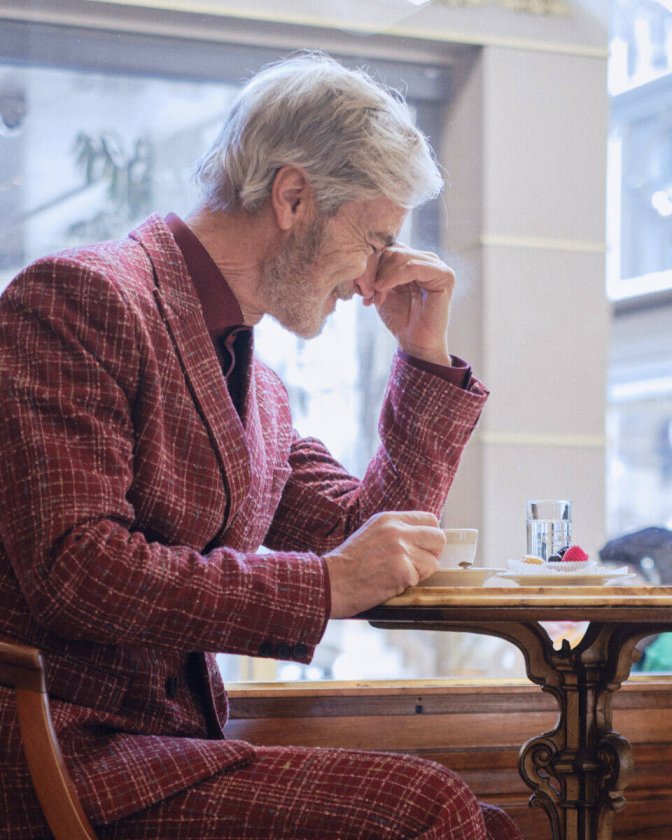 Photos taken for Hockerty in Florence during the 103th edition of Pitti Immagine Uomo