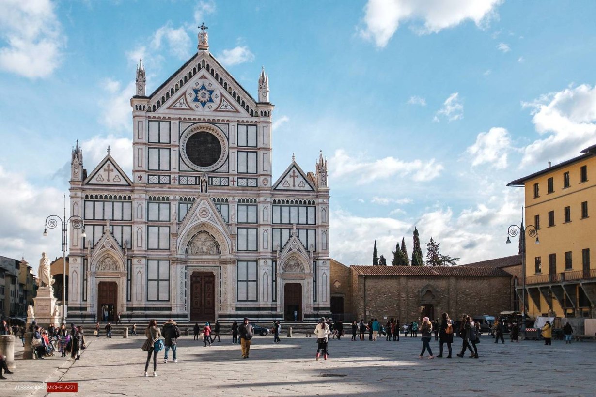 Firenze, Piazza Santa Croce