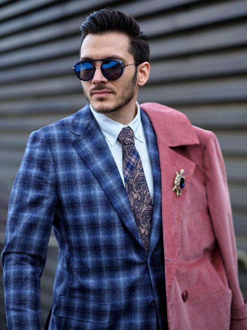 Alessandro Michelazzi Fashion Portfolio - Pitti Immagine Uomo Photography