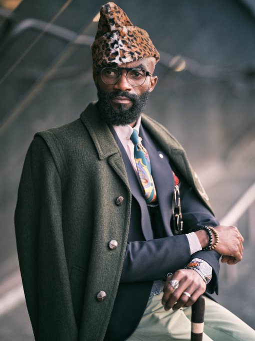 Alessandro Michelazzi Fashion Portfolio - Pitti Immagine Uomo Photography