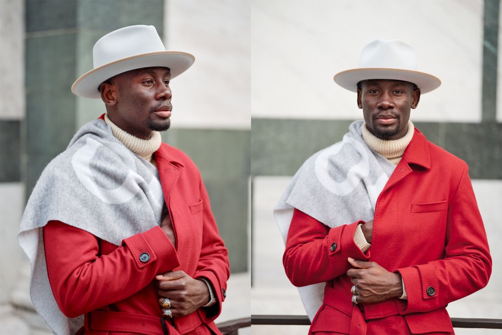 Alessandro Michelazzi Fashion Portfolio - Pitti Immagine Uomo Photography