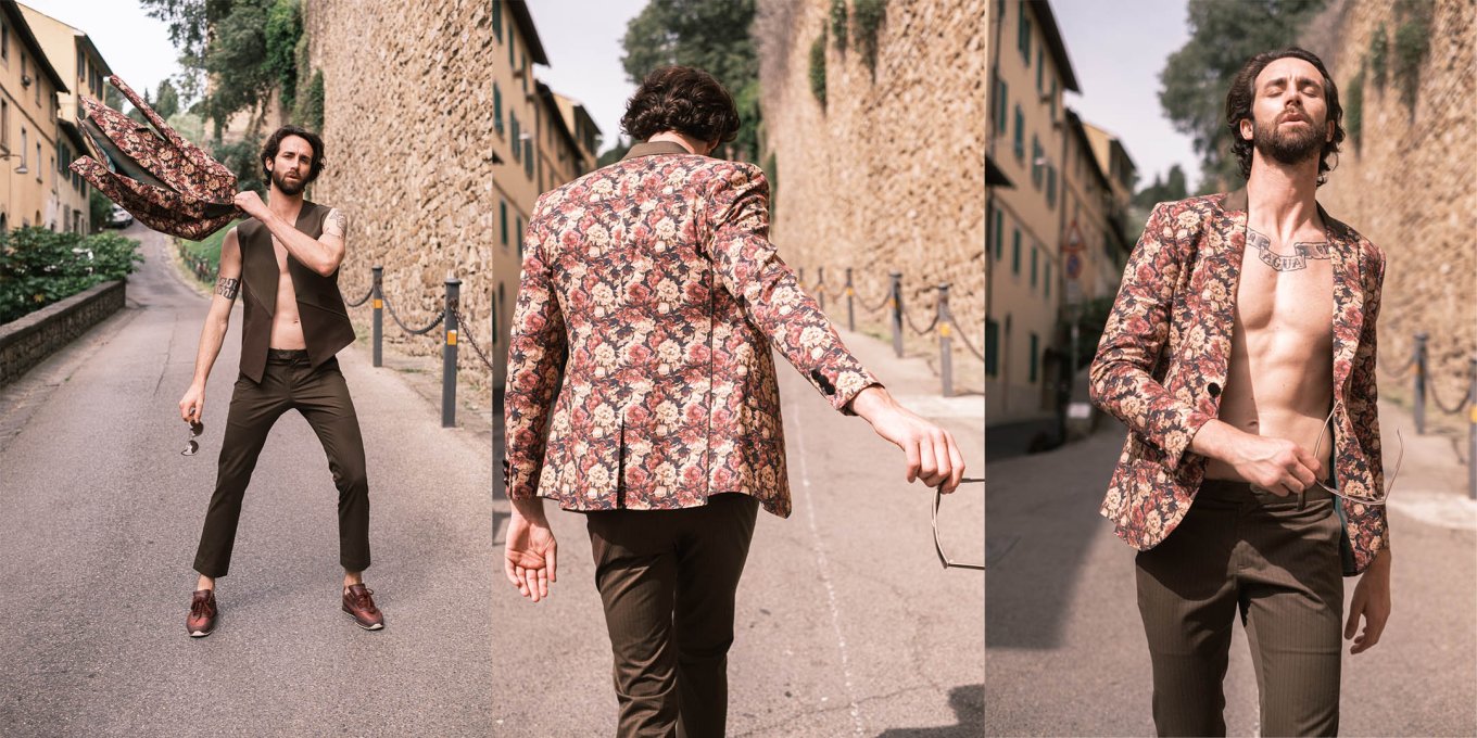 Alessandro Michelazzi Photography Fashion Photography - Shooting for The Maroon Suite