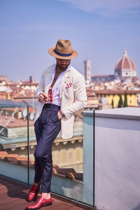 Alessandro Michelazzi Fashion Portfolio - Florence Fashion Week photography