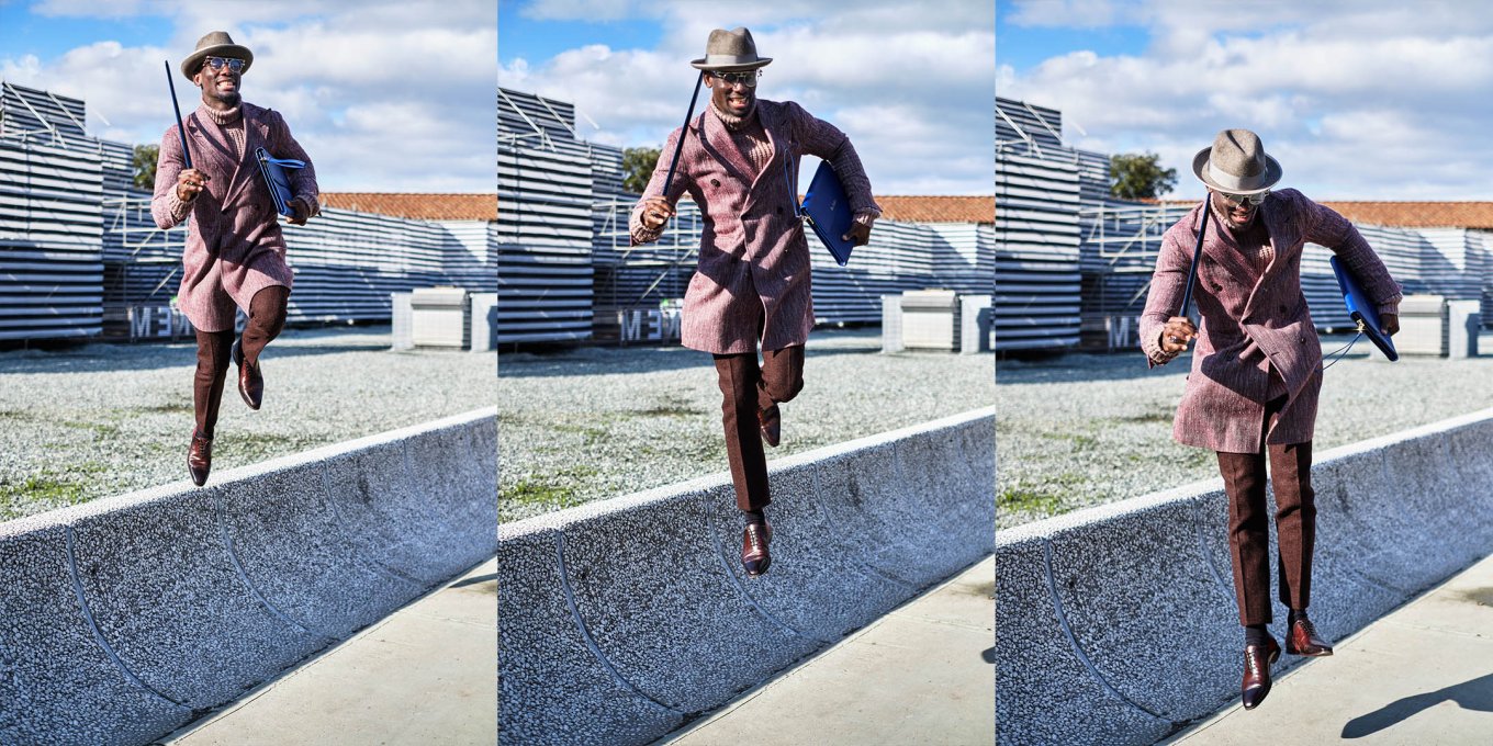Alessandro Michelazzi Fashion Portfolio - Pitti Immagine Uomo Photography