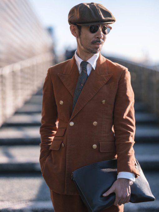 Alessandro Michelazzi Fashion Portfolio - Pitti Immagine Uomo Photography