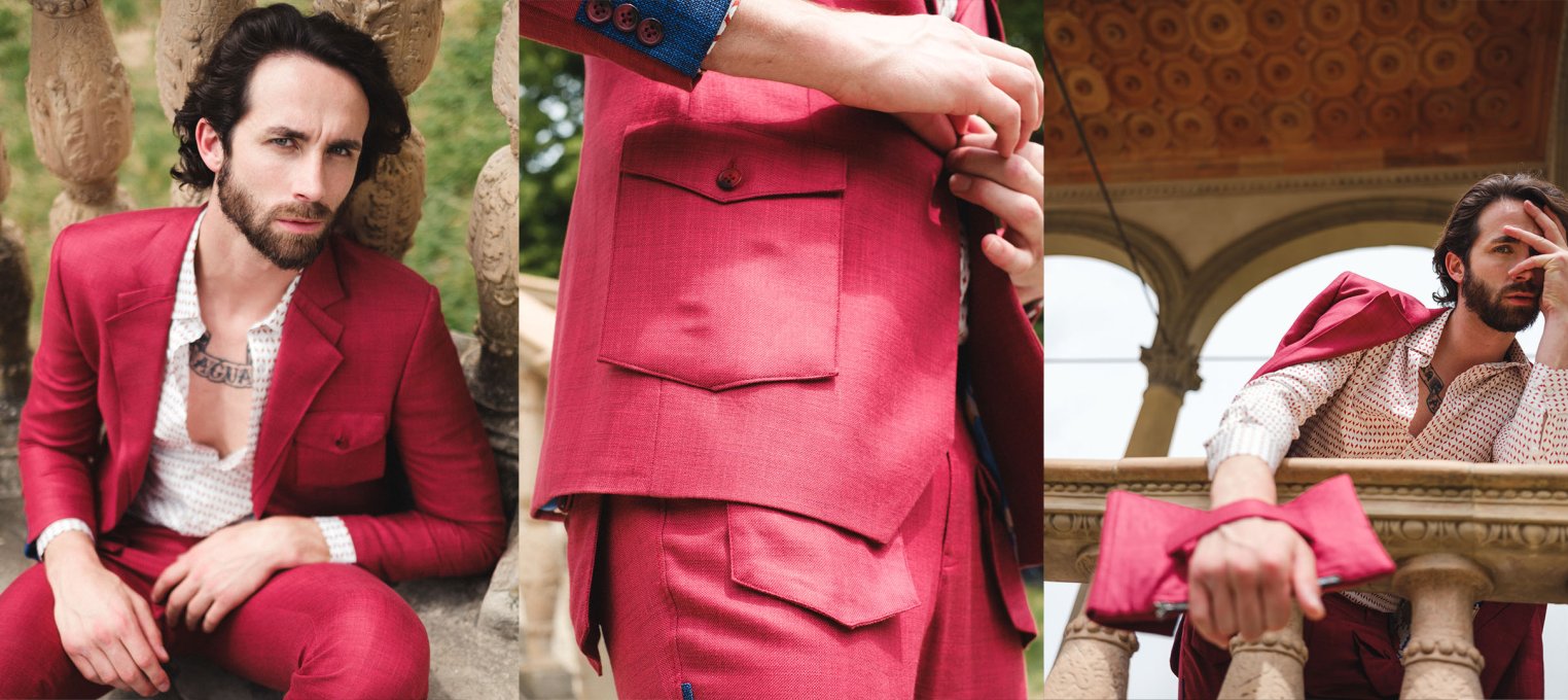 Alessandro Michelazzi Photography Fashion Photography - Shooting for The Maroon Suite