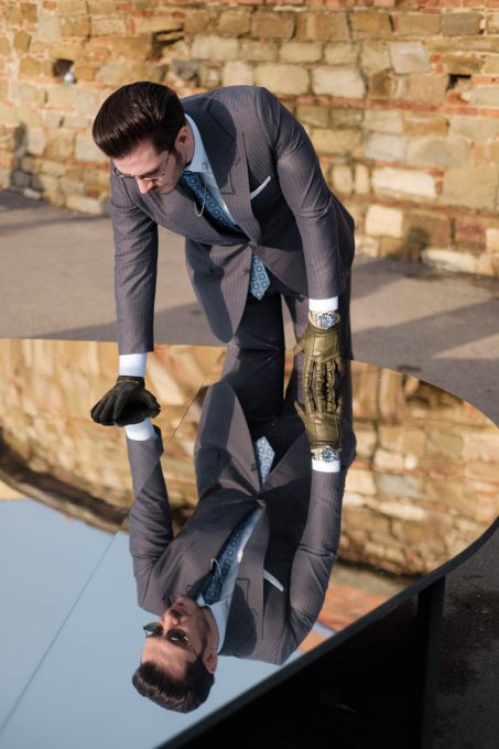 Alessandro Michelazzi Fashion Portfolio - Pitti Immagine Uomo in Florence Photography