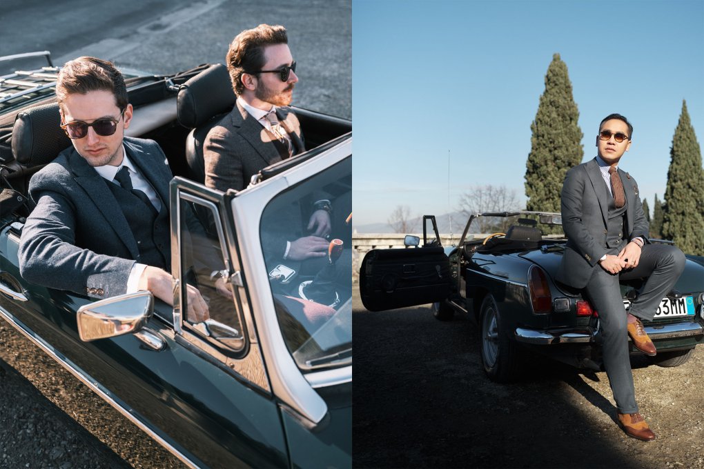 Alessandro Michelazzi Fashion Portfolio - Shooting for ππ₯ππ§ππ’π§ & πππ₯π₯π¨π²π