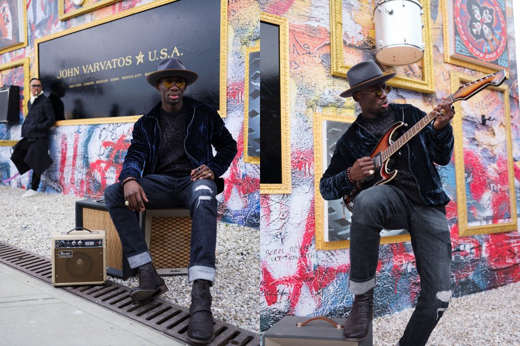Alessandro Michelazzi Photography Fashion Photography - Shooting for John Varvatos
