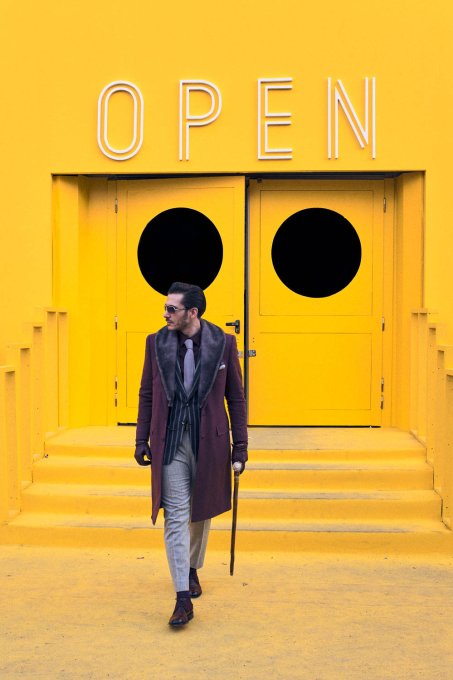 Alessandro Michelazzi Fashion Portfolio - Pitti Immagine Uomo in Florence Photography