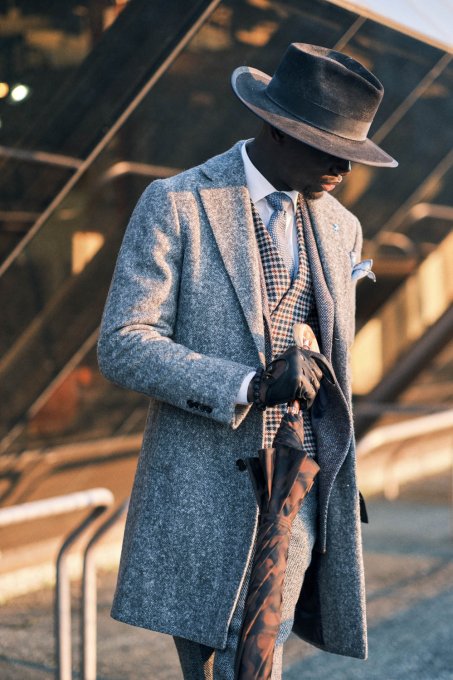Alessandro Michelazzi Fashion Portfolio - Pitti Immagine Uomo in Florence Photography