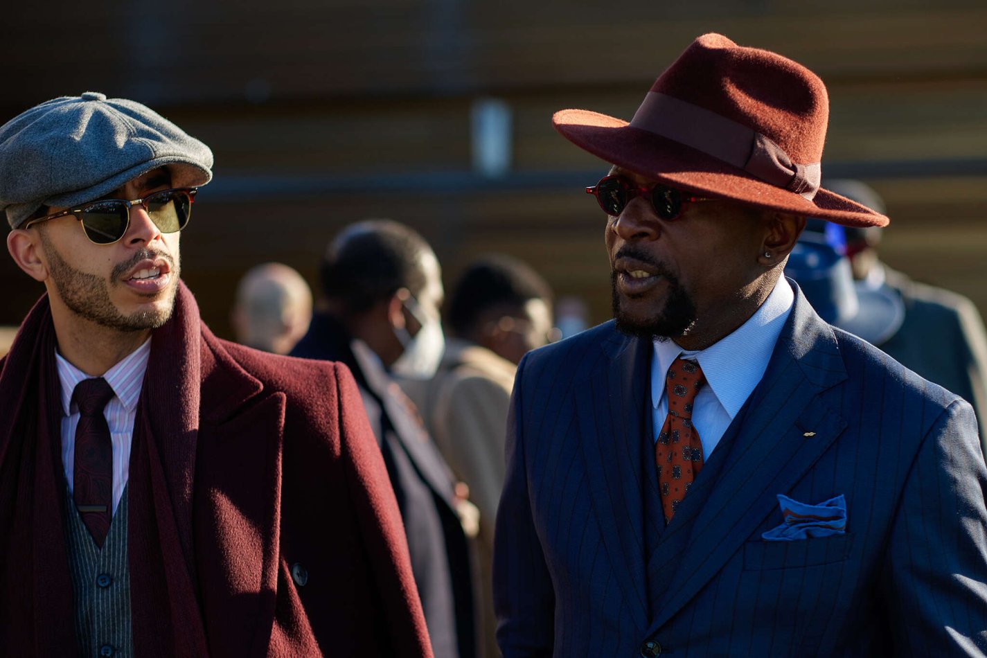 101 Pitti Immagine Uomo, the street photos from the event in Florence
