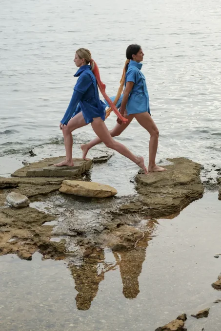 Shooting for Oltramar Fashion, Croatia