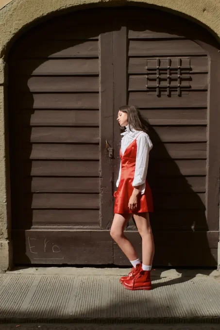 Fashion photography session for Ursula Wiedmann Models, Florence
