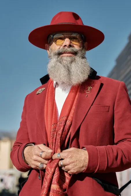 Pitti Immagine Uomo, Florence, Italy