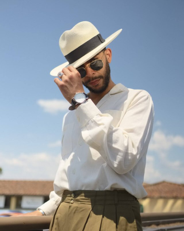 Photos taken at the 104th edition of Pitti Immagine Uomo in Florence