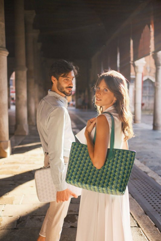 Lifestyle Shooting in Venice, Italy for Vonto Bags