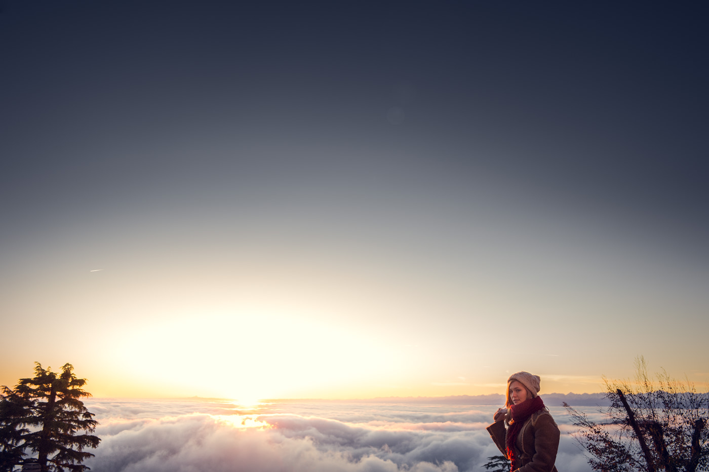 Como's Lake: a Winter Silence Story, Photographs in Verenna