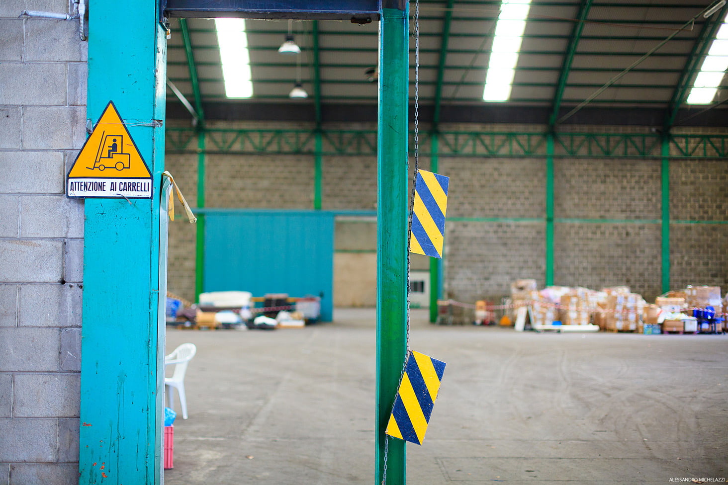 Inspired by Franco Fontana. Alessandro Michelazzi Photography