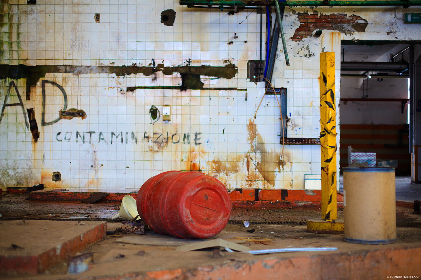 Inspired by Franco Fontana. Alessandro Michelazzi Photography