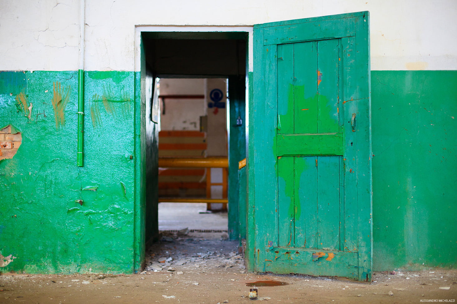 Inspired by Franco Fontana. Alessandro Michelazzi Photography