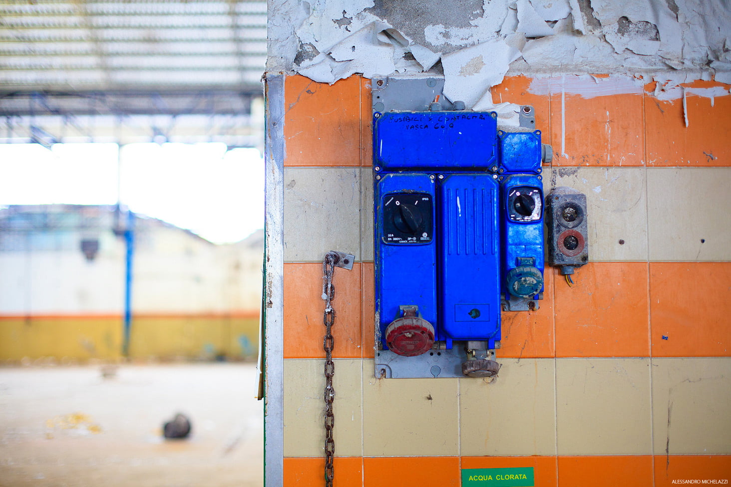 Inspired by Franco Fontana. Alessandro Michelazzi Photography