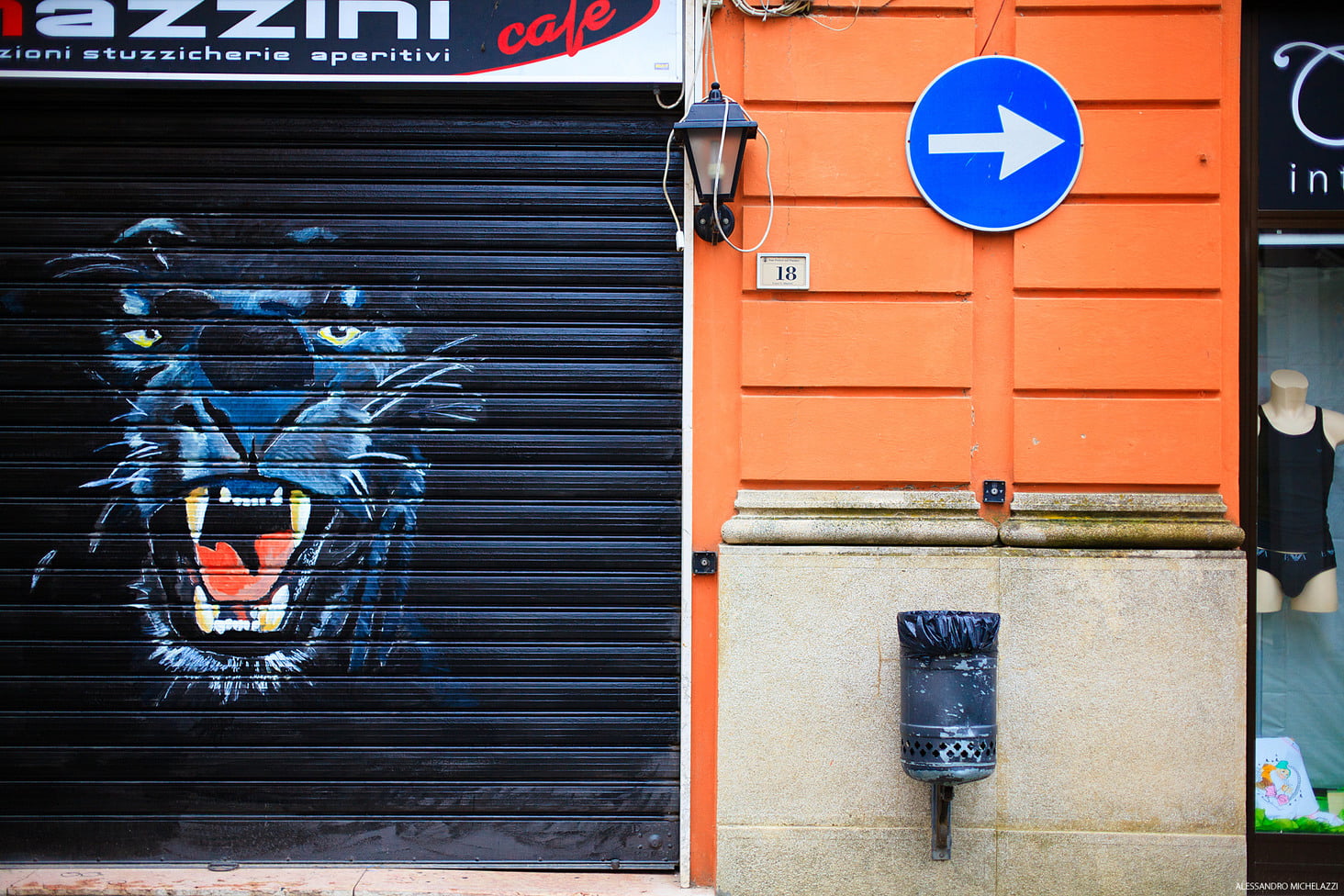 Inspired by Franco Fontana. Alessandro Michelazzi Photography