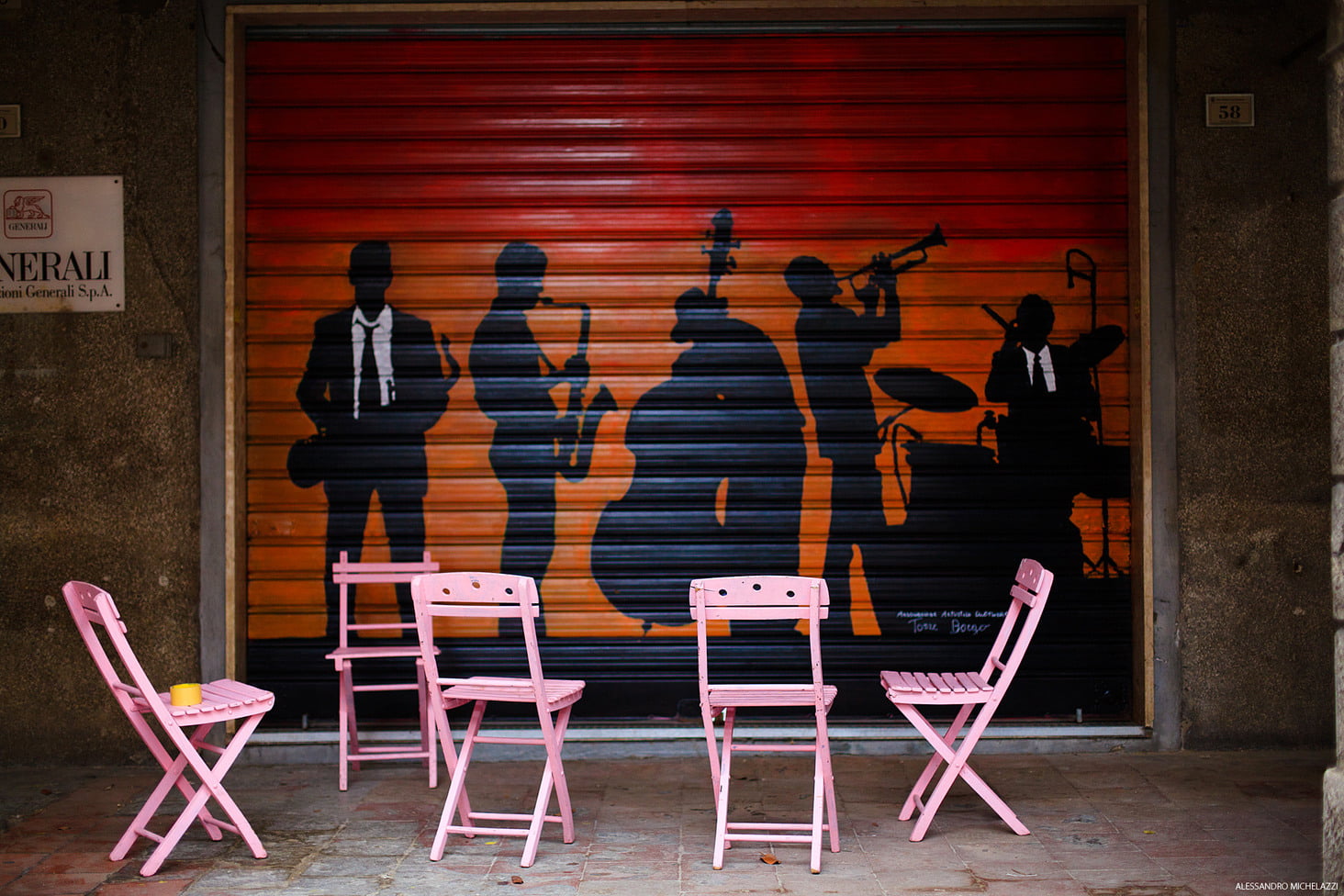 Inspired by Franco Fontana. Alessandro Michelazzi Photography