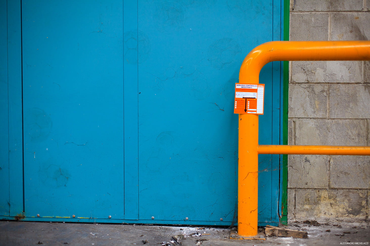 Inspired by Franco Fontana. Alessandro Michelazzi Photography