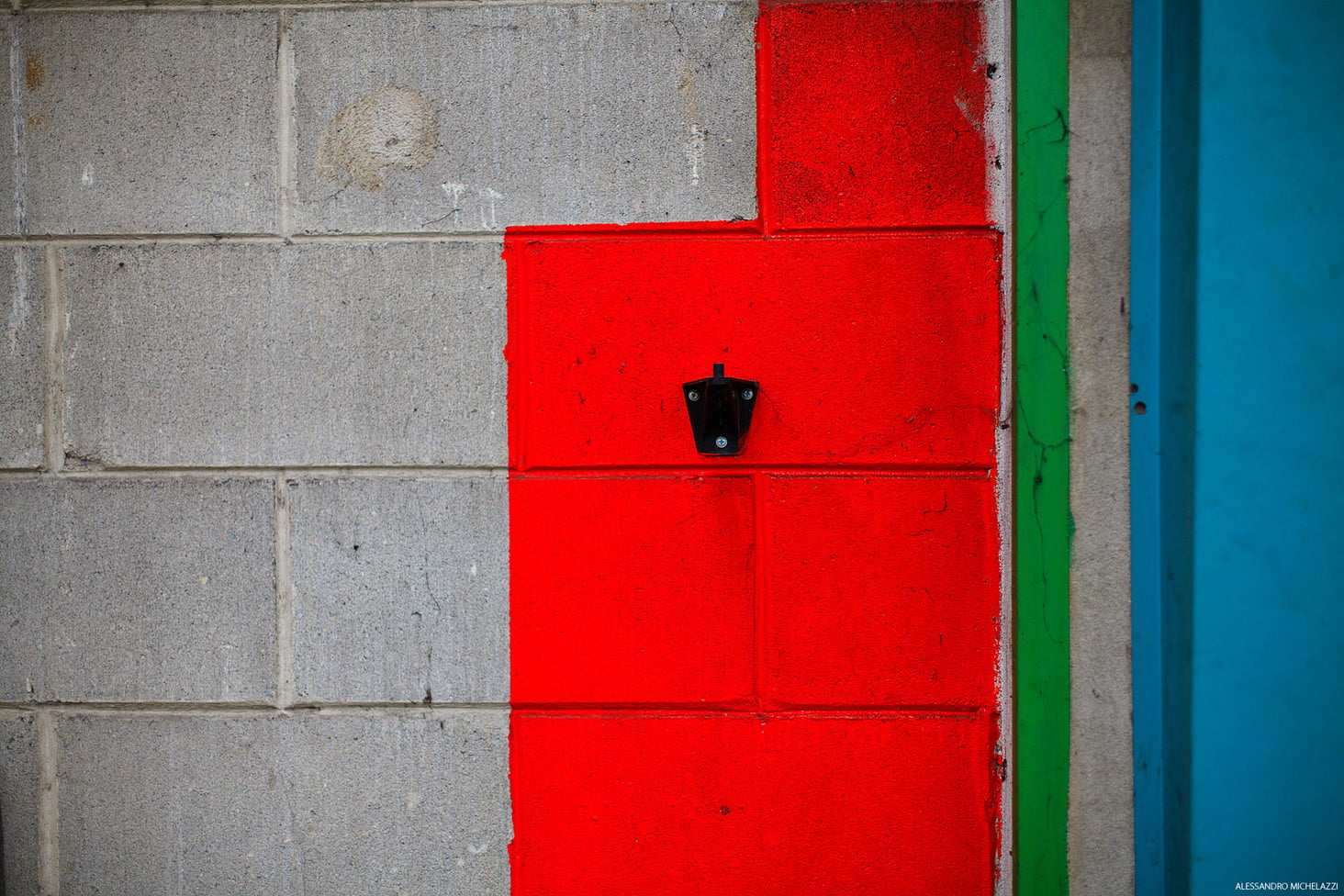 Inspired by Franco Fontana. Alessandro Michelazzi Photography