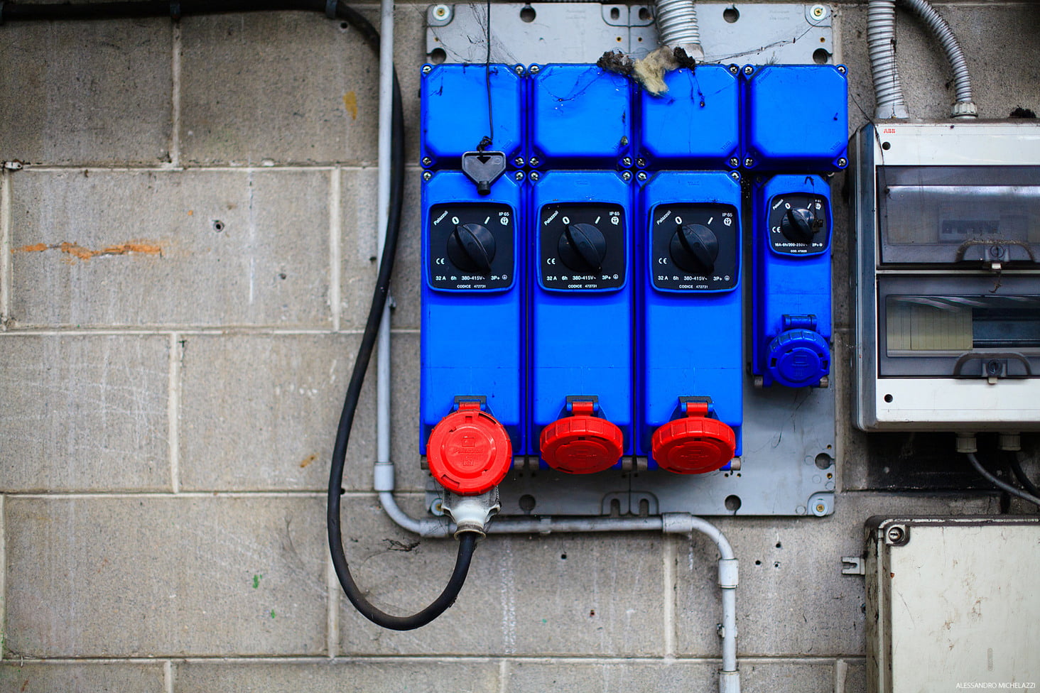 Inspired by Franco Fontana. Alessandro Michelazzi Photography