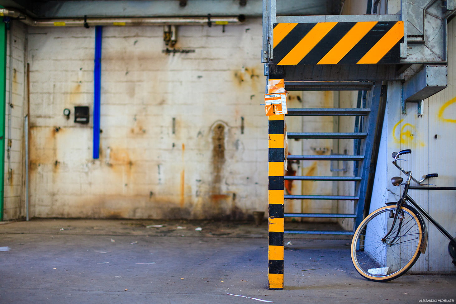 Inspired by Franco Fontana. Alessandro Michelazzi Photography