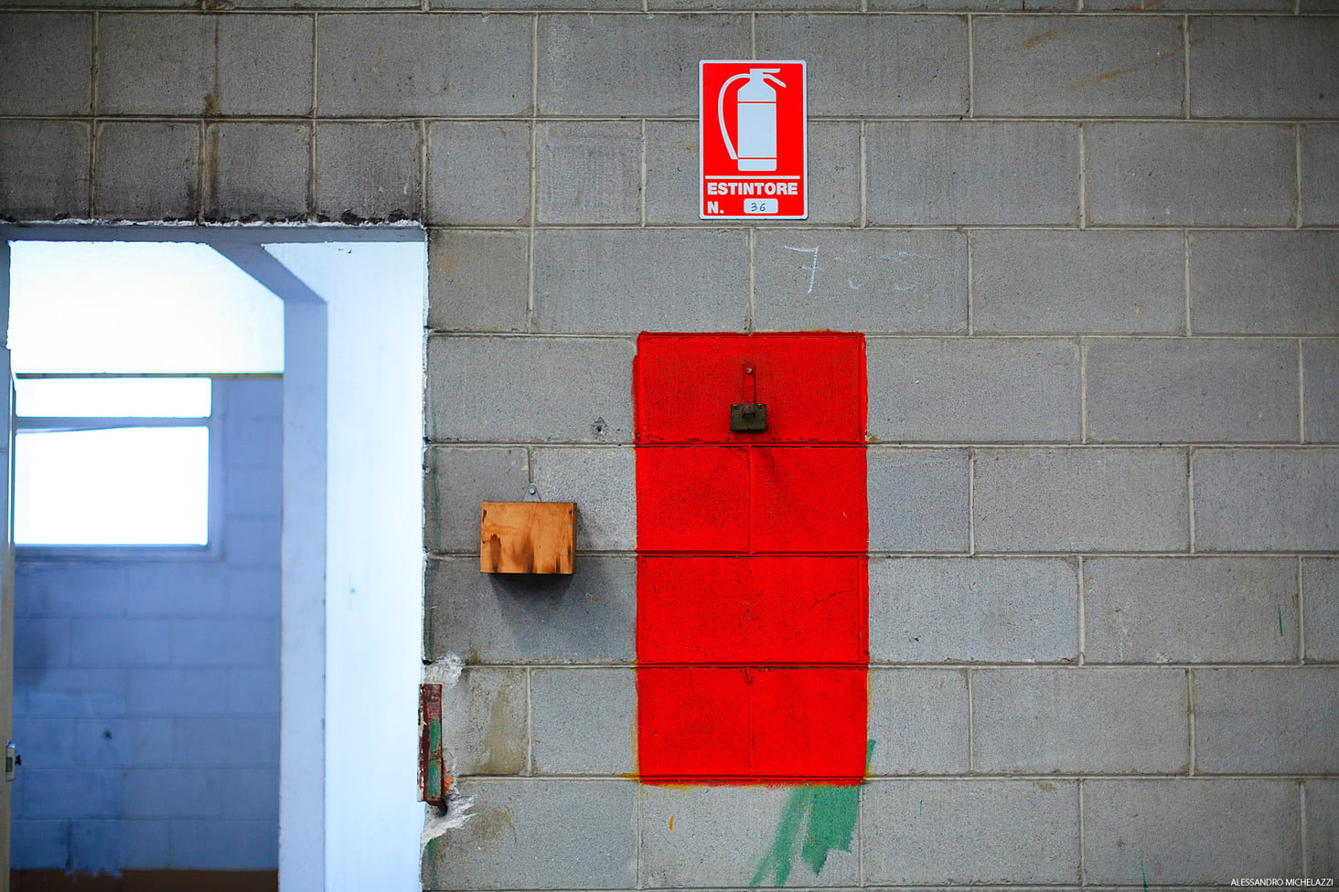 Inspired by Franco Fontana. Alessandro Michelazzi Photography