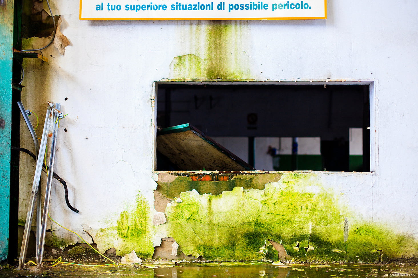 Inspired by Franco Fontana. Alessandro Michelazzi Photography