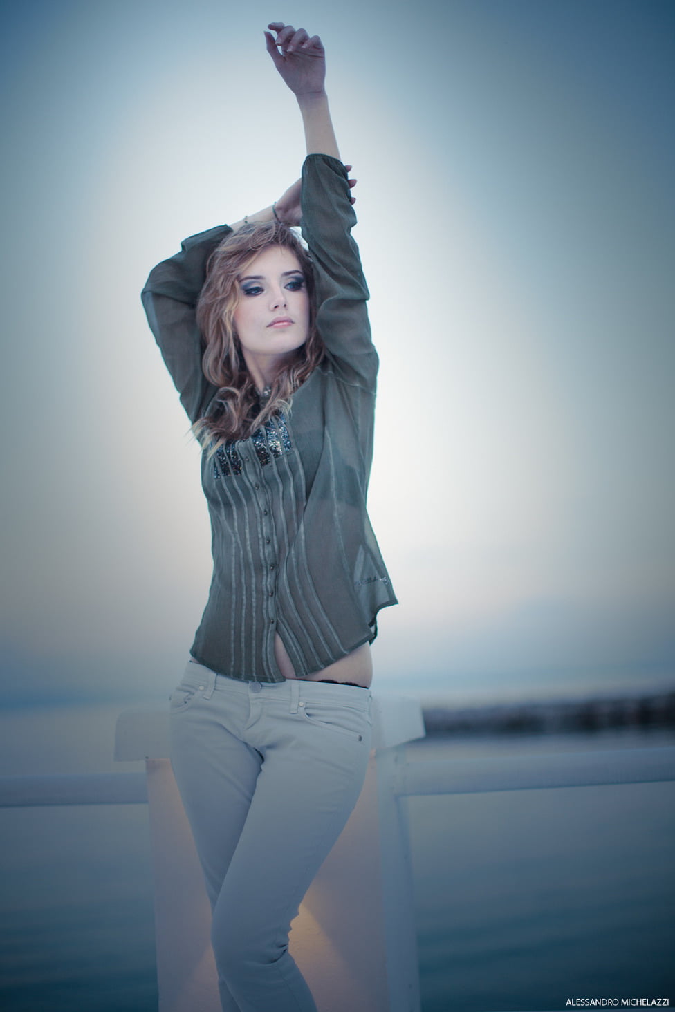 Portrait photo session using the Canon 50mm f/1.2