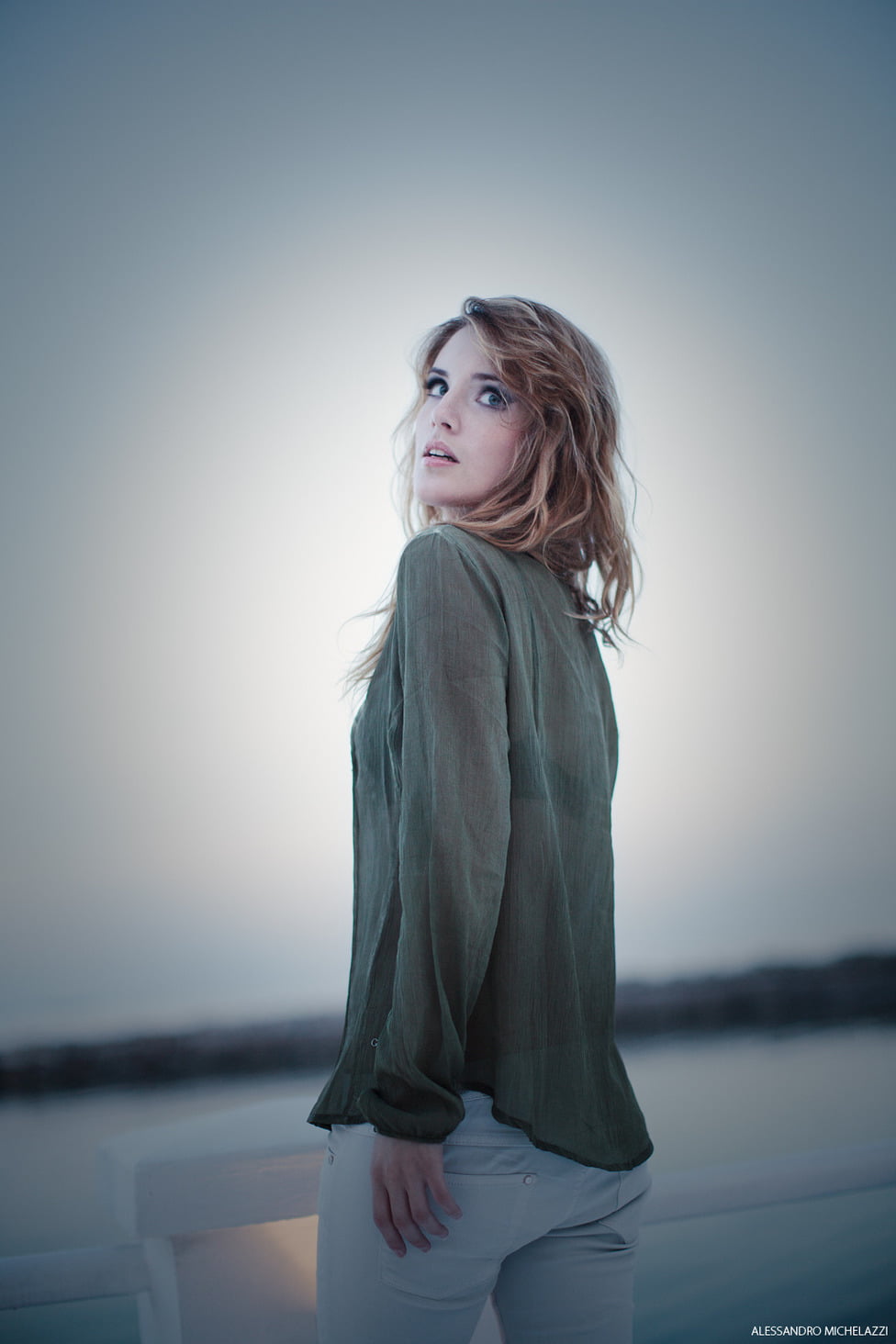 Portrait photo session using the Canon 50mm f/1.2